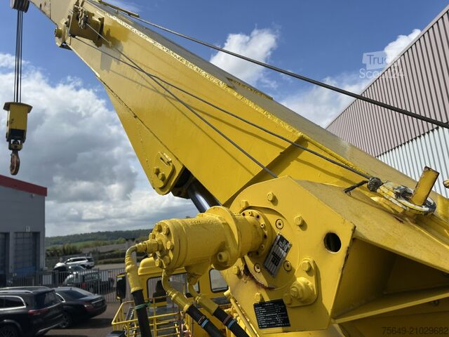 Camion à usage spécial Mercedes-Benz SK II 2638/44 A 6x6 SK II 2638/44 A 6x6, V8, Retarder, Kran, 2x Seilwinde, Hubbrille