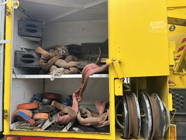 Camion à usage spécial Mercedes-Benz SK II 2638/44 A 6x6 SK II 2638/44 A 6x6, V8, Retarder, Kran, 2x Seilwinde, Hubbrille