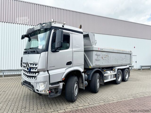 Special purpose truck Mercedes-Benz Arocs 3258 LK 8x4/4 Arocs 3258 LK 8x4/4, Retarder, Bi-Xenon, Stahlmulde ca. 14m³, hydr. Heckklappenöffnung