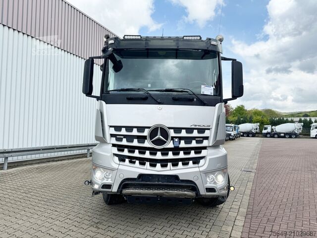 Special purpose truck Mercedes-Benz Arocs 3258 LK 8x4/4 Arocs 3258 LK 8x4/4, Retarder, Bi-Xenon, Stahlmulde ca. 14m³, hydr. Heckklappenöffnung
