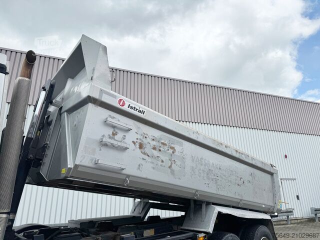 Special purpose truck Mercedes-Benz Arocs 3258 LK 8x4/4 Arocs 3258 LK 8x4/4, Retarder, Bi-Xenon, Stahlmulde ca. 14m³, hydr. Heckklappenöffnung