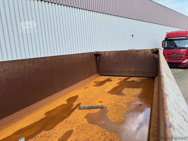 Special purpose truck Mercedes-Benz Arocs 3258 LK 8x4/4 Arocs 3258 LK 8x4/4, Retarder, Bi-Xenon, Stahlmulde ca. 14m³, hydr. Heckklappenöffnung