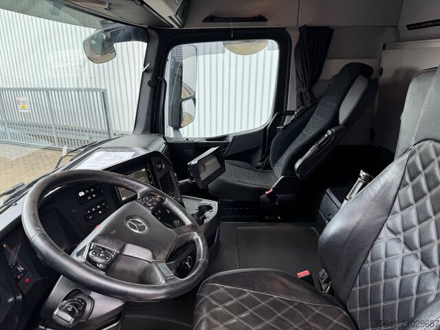 Special purpose truck Mercedes-Benz Arocs 3258 LK 8x4/4 Arocs 3258 LK 8x4/4, Retarder, Bi-Xenon, Stahlmulde ca. 14m³, hydr. Heckklappenöffnung