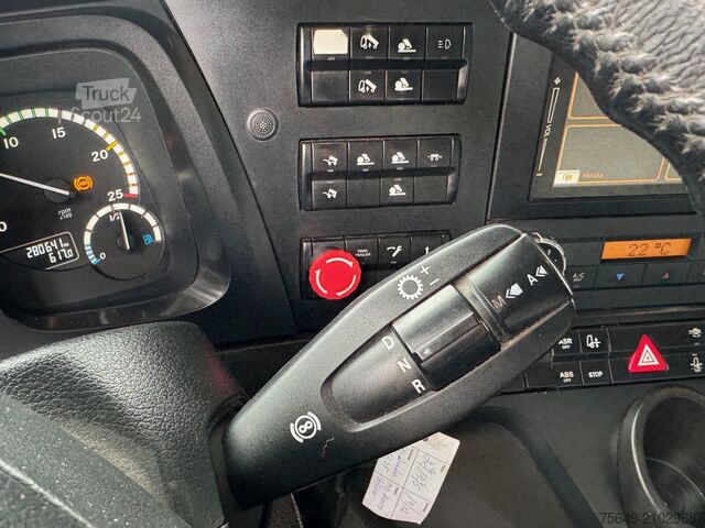 Special purpose truck Mercedes-Benz Arocs 3258 LK 8x4/4 Arocs 3258 LK 8x4/4, Retarder, Bi-Xenon, Stahlmulde ca. 14m³, hydr. Heckklappenöffnung