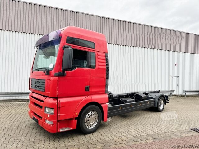 Châssis de camion MAN TGA 18.430 4X2 LL TGA 18.430 4X2 LL, 2x AHK