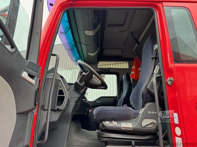 Châssis de camion MAN TGA 18.430 4X2 LL TGA 18.430 4X2 LL, 2x AHK