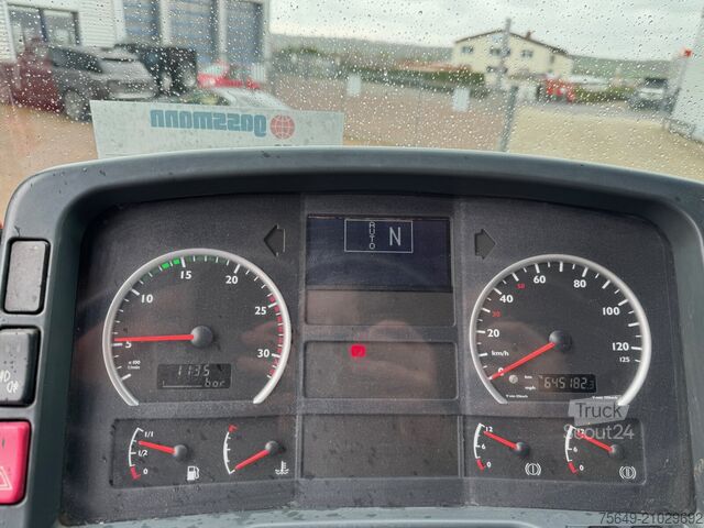 Châssis de camion MAN TGA 18.430 4X2 LL TGA 18.430 4X2 LL, 2x AHK