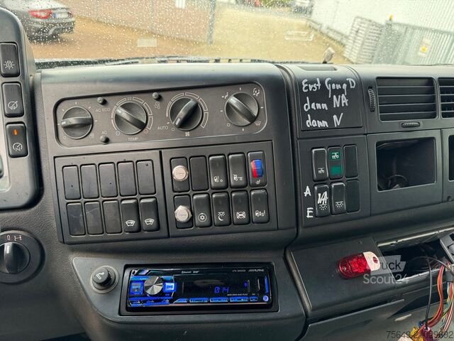 Châssis de camion MAN TGA 18.430 4X2 LL TGA 18.430 4X2 LL, 2x AHK