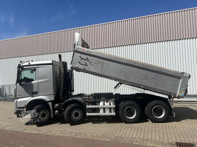 Special purpose truck Mercedes-Benz Arocs 3251 LK 8x4/4 Arocs 3251 LK 8x4/4, Retarder, Stahlmulde ca. 15m³, hydr. Heckklappe