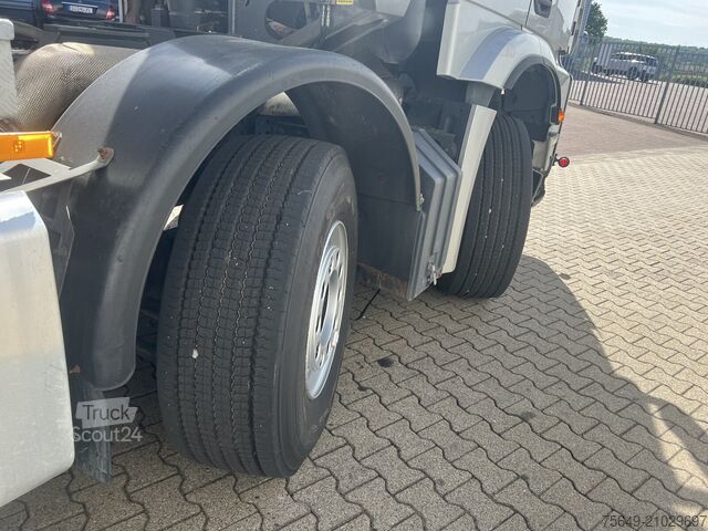 Special purpose truck Mercedes-Benz Arocs 3251 LK 8x4/4 Arocs 3251 LK 8x4/4, Retarder, Stahlmulde ca. 15m³, hydr. Heckklappe