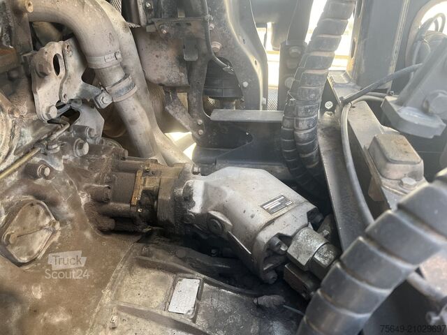 Special purpose truck Mercedes-Benz Arocs 3251 LK 8x4/4 Arocs 3251 LK 8x4/4, Retarder, Stahlmulde ca. 15m³, hydr. Heckklappe