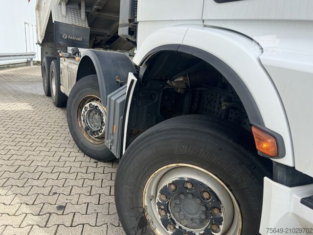 Camion à usage spécial Mercedes-Benz Arocs 3253 K 8x4/4 Arocs 3253 K 8x4/4, Retarder, Stahlmulde ca. 15m³, hydr. Heckklappenöffnung