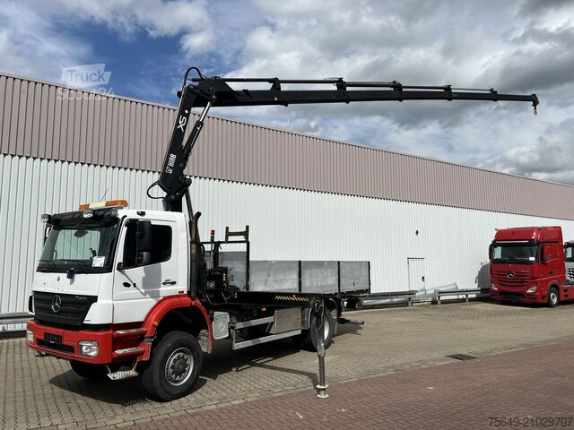 Autolaadkraan Mercedes-Benz Axor 1828 A 4x4 Axor 1828 A 4x4 mit Kran Hiab XS 166 E-5