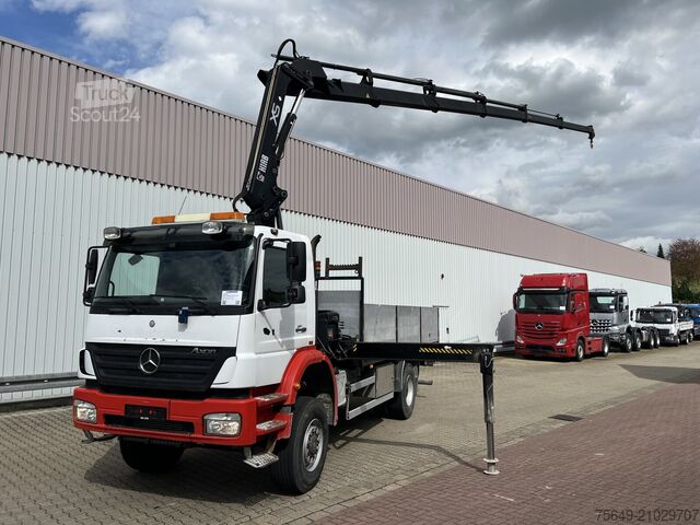 Autolaadkraan Mercedes-Benz Axor 1828 A 4x4 Axor 1828 A 4x4 mit Kran Hiab XS 166 E-5