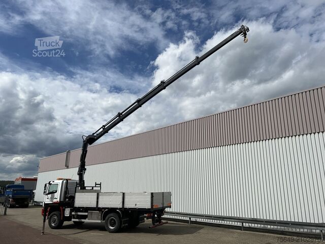 Autolaadkraan Mercedes-Benz Axor 1828 A 4x4 Axor 1828 A 4x4 mit Kran Hiab XS 166 E-5