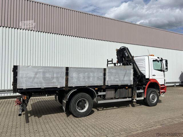 Autolaadkraan Mercedes-Benz Axor 1828 A 4x4 Axor 1828 A 4x4 mit Kran Hiab XS 166 E-5
