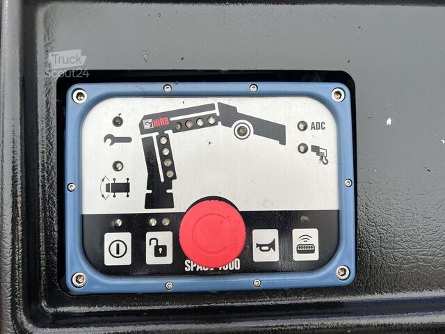 Autolaadkraan Mercedes-Benz Axor 1828 A 4x4 Axor 1828 A 4x4 mit Kran Hiab XS 166 E-5