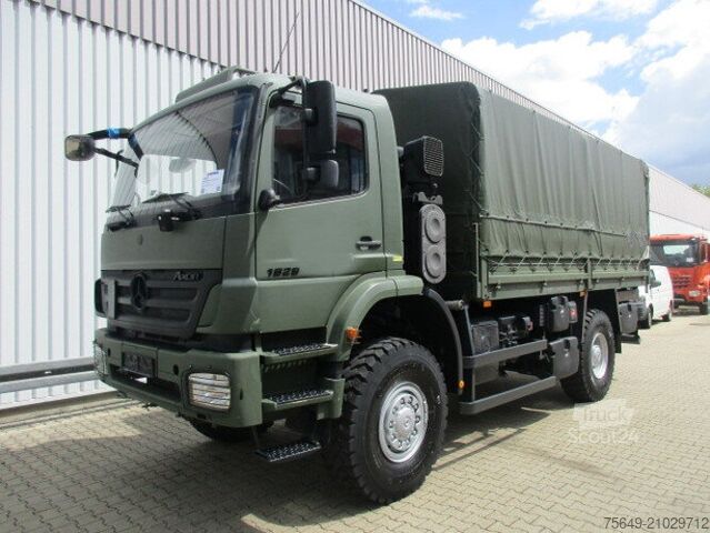 Бортовой грузовик Mercedes-Benz Axor 1829 A 4x4 Axor 1829 A 4x4