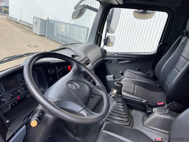 Бортовой грузовик Mercedes-Benz Axor 1829 A 4x4 Axor 1829 A 4x4