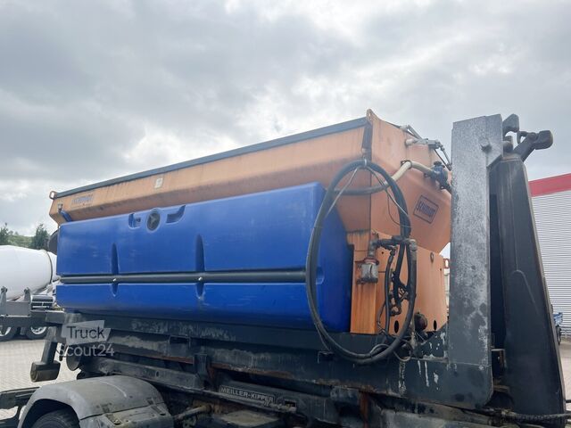 Speciale doeleinden vrachtwagen Schmidt Stratos S50-36 VCLN660 Stratos S50-36 VCLN660 Salzstreuer, Abrollaufnahme