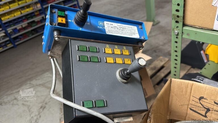 Speciale doeleinden vrachtwagen Schmidt Stratos S50-36 VCLN660 Stratos S50-36 VCLN660 Salzstreuer, Abrollaufnahme