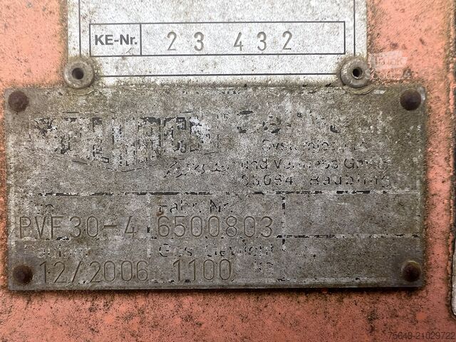 Special purpose truck Beilhack BEILHACK PVF 30-4 Schneeschild BEILHACK PVF 30-4 Schneeschild