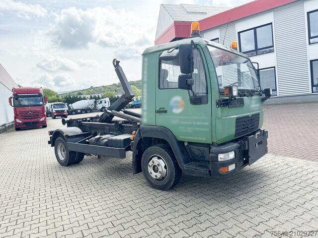 Telehoist haakarmvoertuig MAN LE 8.150 4x2 BB LE 8.150 4x2 BB, City-Abroller, Winterdienstausstattung