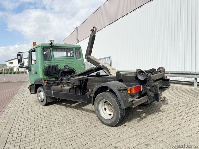 Telehoist haakarmvoertuig MAN LE 8.150 4x2 BB LE 8.150 4x2 BB, City-Abroller, Winterdienstausstattung
