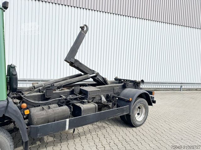 Telehoist haakarmvoertuig MAN LE 8.150 4x2 BB LE 8.150 4x2 BB, City-Abroller, Winterdienstausstattung