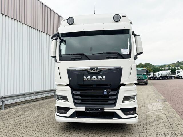 Camion à usage spécial MAN TGX 33.510 6x4 BL SA TGX 33.510 6x4 BL SA, Retarder, GX-Fahrerhaus