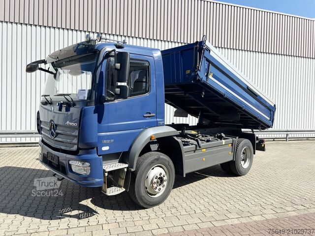 Camion-benne tricar Mercedes-Benz Atego 1323 AK 4x4 Atego 1323 AK 4x4