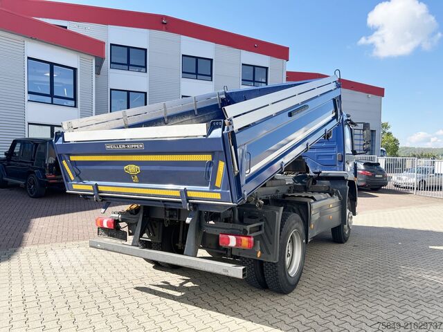 Camion-benne tricar Mercedes-Benz Atego 1323 AK 4x4 Atego 1323 AK 4x4