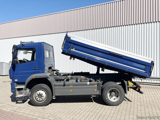 Camion-benne tricar Mercedes-Benz Atego 1323 AK 4x4 Atego 1323 AK 4x4