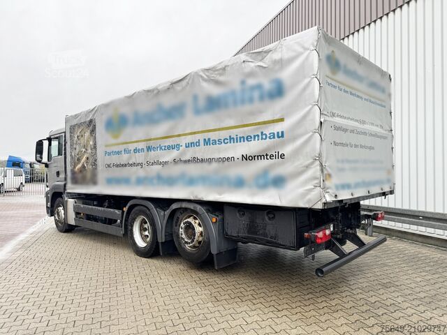 Бортовой грузовик MAN TGS 26.360 6X2-2 BL TGS 26.360 6X2-2 BL, Liftachse