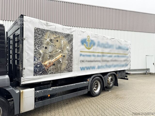 Бортовой грузовик MAN TGS 26.360 6X2-2 BL TGS 26.360 6X2-2 BL, Liftachse