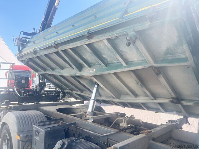 Γερανός πύργος Mercedes-Benz Atego 1624/27 4x2 Atego 1624/27 4x2, Heckkran Hiab 099 BS-2 HiDuo, Funk, 2x AHK