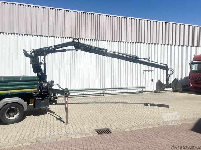 Γερανός πύργος Mercedes-Benz Atego 1624/27 4x2 Atego 1624/27 4x2, Heckkran Hiab 099 BS-2 HiDuo, Funk, 2x AHK