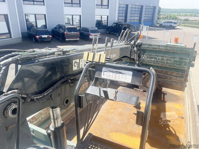 Γερανός πύργος Mercedes-Benz Atego 1624/27 4x2 Atego 1624/27 4x2, Heckkran Hiab 099 BS-2 HiDuo, Funk, 2x AHK