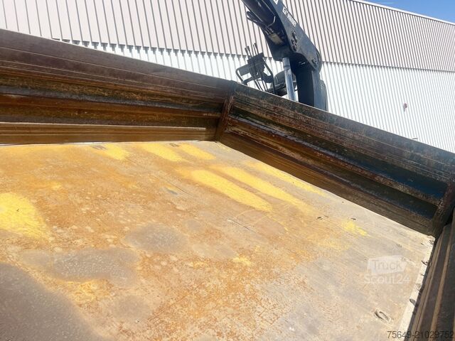 Γερανός πύργος Mercedes-Benz Atego 1624/27 4x2 Atego 1624/27 4x2, Heckkran Hiab 099 BS-2 HiDuo, Funk, 2x AHK