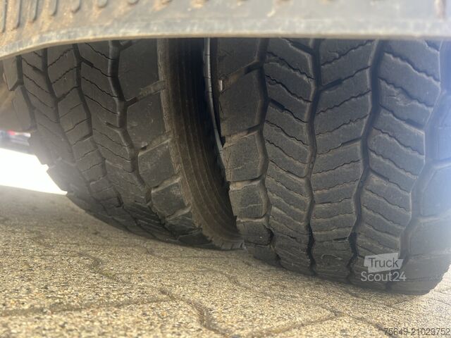 Γερανός πύργος Mercedes-Benz Atego 1624/27 4x2 Atego 1624/27 4x2, Heckkran Hiab 099 BS-2 HiDuo, Funk, 2x AHK