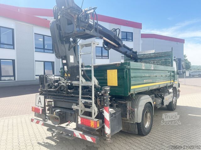 Γερανός πύργος Mercedes-Benz Atego 1624/27 4x2 Atego 1624/27 4x2, Heckkran Hiab 099 BS-2 HiDuo, Funk, 2x AHK