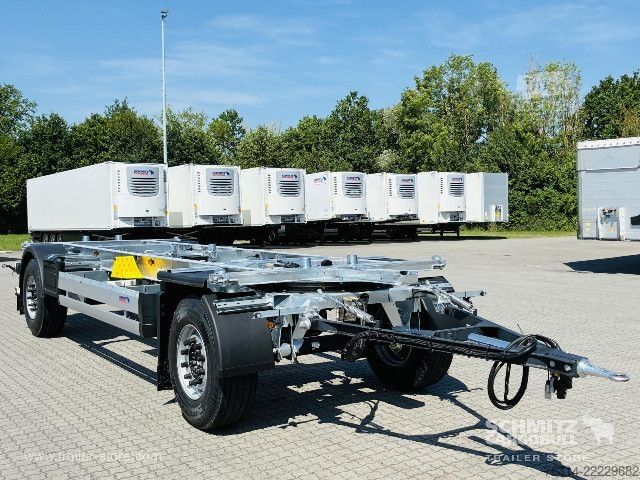 Utskiftbart chassis-tilhenger Schmitz Cargobull Anhänger Wechselfahrgestell Standard