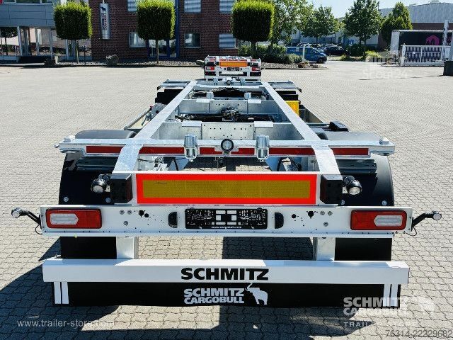 Utskiftbart chassis-tilhenger Schmitz Cargobull Anhänger Wechselfahrgestell Standard
