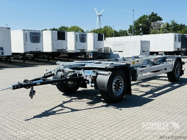 Utskiftbart chassis-tilhenger Schmitz Cargobull Anhänger Wechselfahrgestell Standard