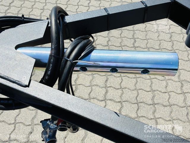 Utskiftbart chassis-tilhenger Schmitz Cargobull Anhänger Wechselfahrgestell Standard