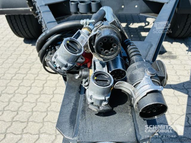 Utskiftbart chassis-tilhenger Schmitz Cargobull Anhänger Wechselfahrgestell Standard