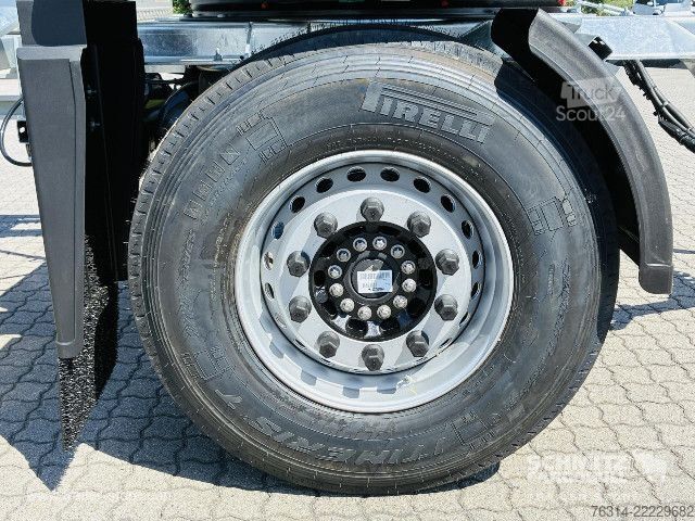 Utskiftbart chassis-tilhenger Schmitz Cargobull Anhänger Wechselfahrgestell Standard