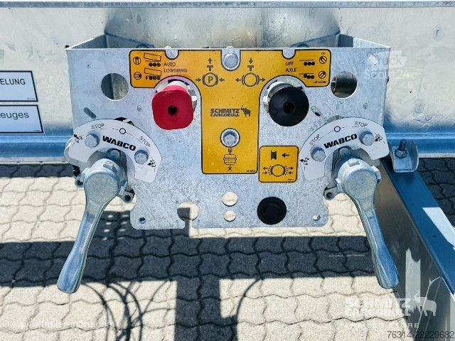 Utskiftbart chassis-tilhenger Schmitz Cargobull Anhänger Wechselfahrgestell Standard