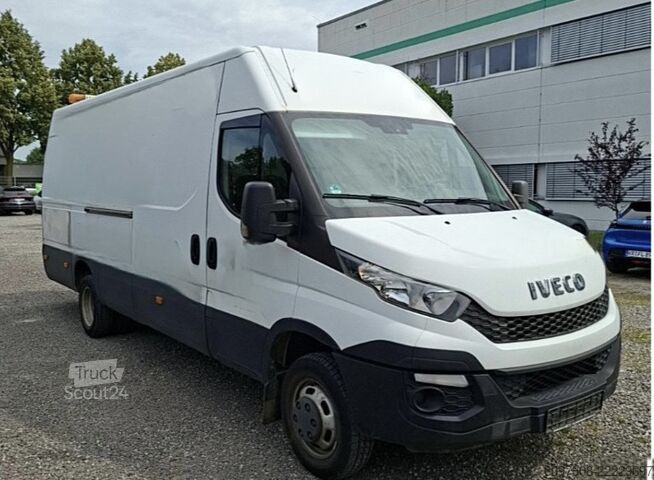 Korotettu pakettiauto Iveco Daily 50C17  L4H2   EURO 5   KAMERA   KLIMA