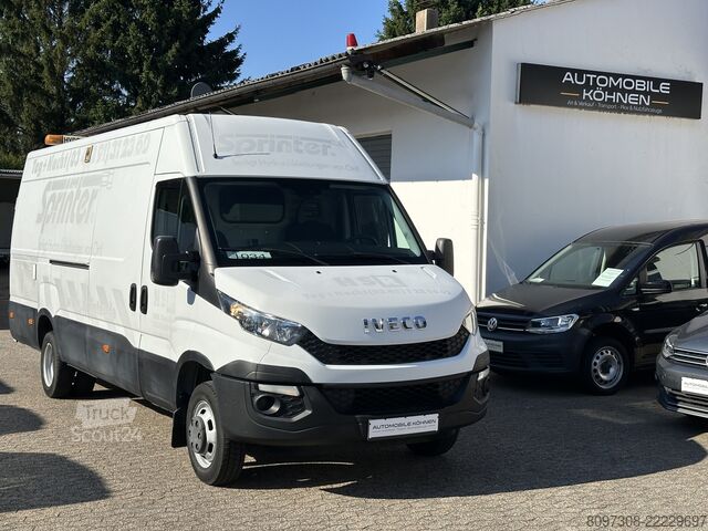 Hög tak skåpbil Iveco Daily 50C17  L4H2   EURO 5   KAMERA   KLIMA